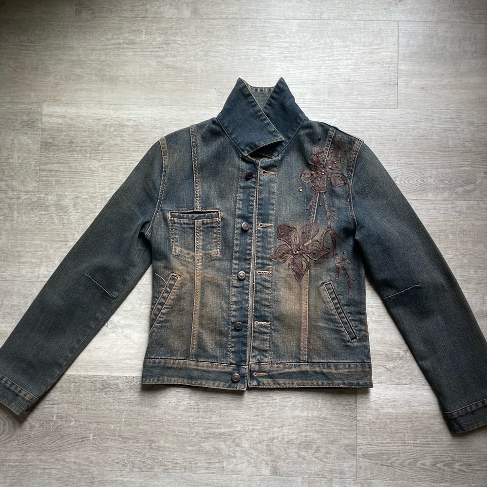 Deqla Denim Jacket size L